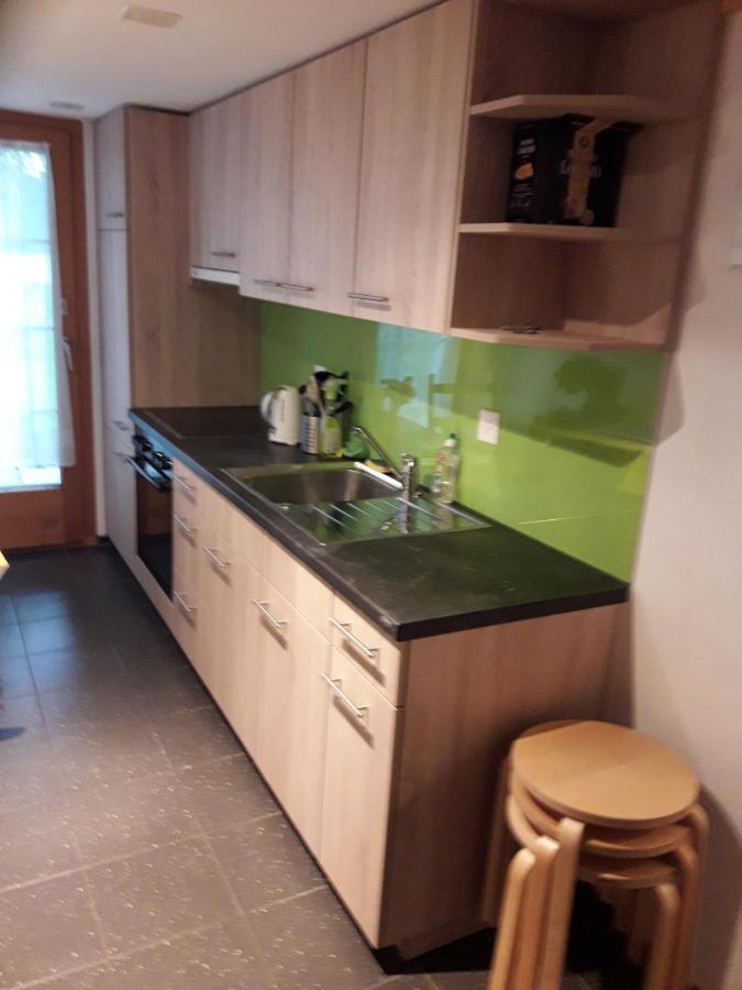 Ferienwohnung Gafner เบรียนส์ ภายนอก รูปภาพ