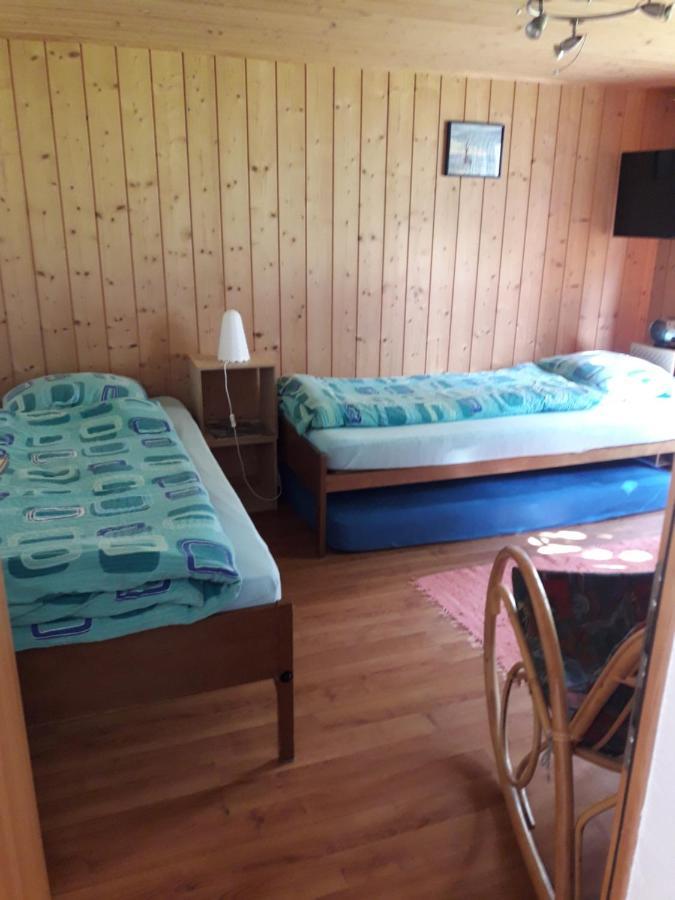 Ferienwohnung Gafner เบรียนส์ ภายนอก รูปภาพ